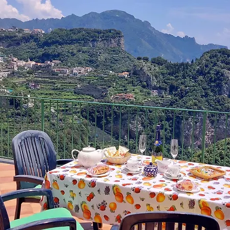 Сasa de vacaciones Janet House Amalfi