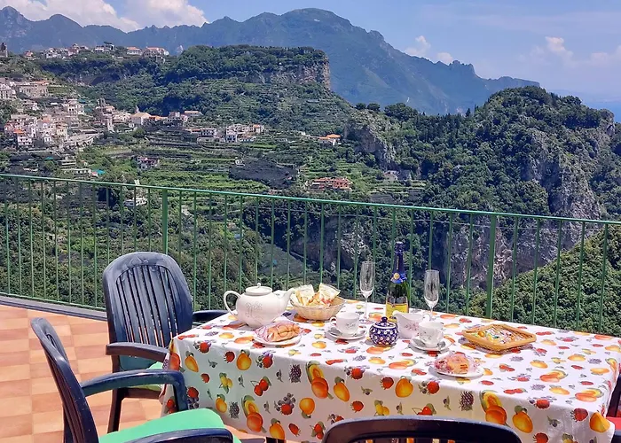 Vakantiehuis Janet House Amalfi